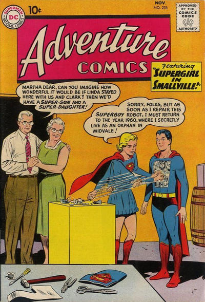 Adventure Comics