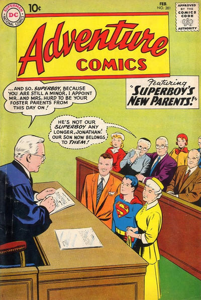 Adventure Comics Adventure Comics