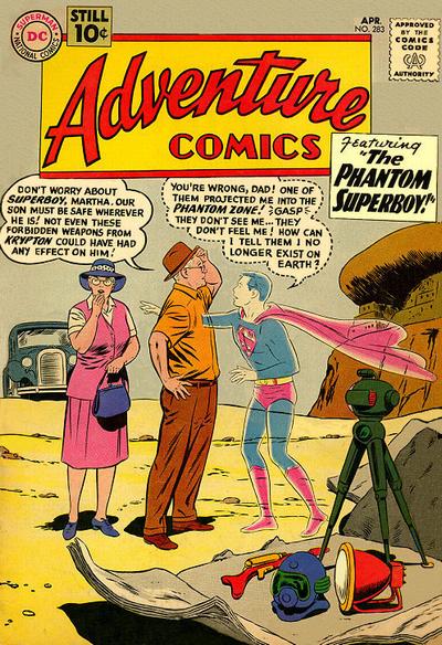 Adventure Comics Adventure Comics