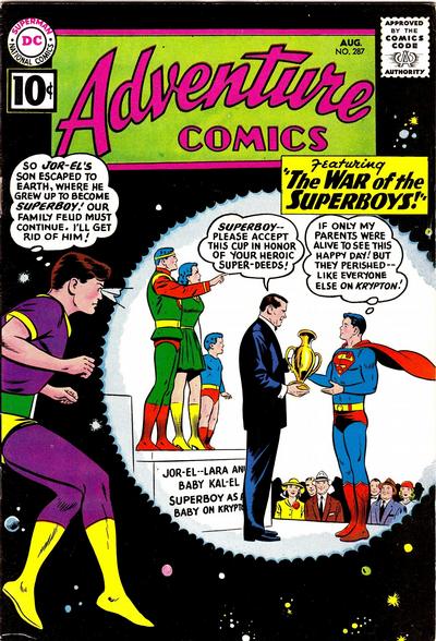 Adventure Comics Adventure Comics