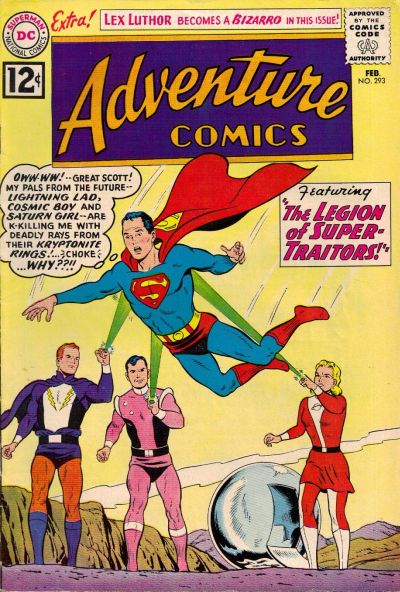 Adventure Comics Adventure Comics