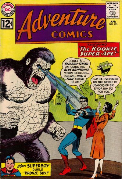 Adventure Comics Adventure Comics