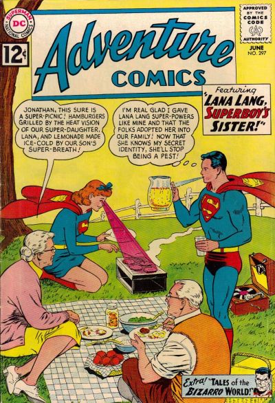 Adventure Comics Adventure Comics