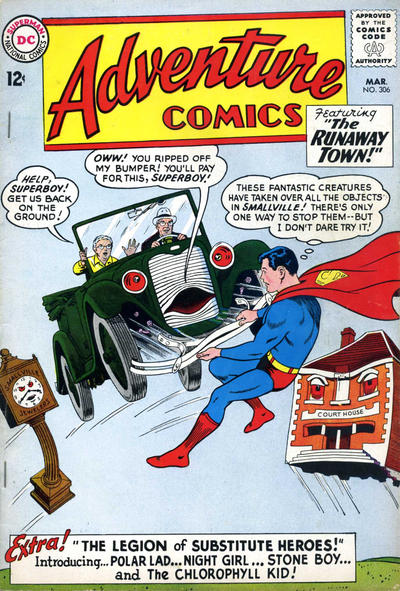 Adventure Comics