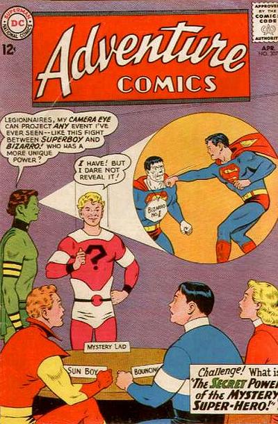 Adventure Comics Adventure Comics