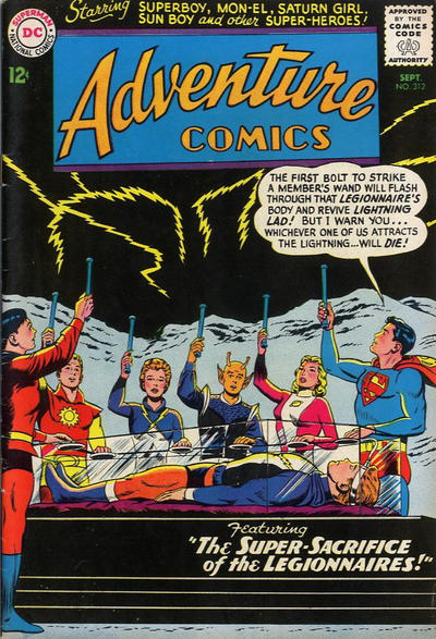 Adventure Comics Adventure Comics
