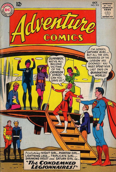 Adventure Comics Adventure Comics
