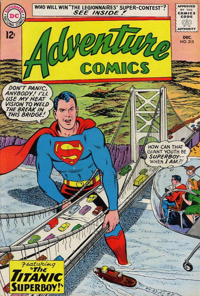 Adventure Comics Adventure Comics