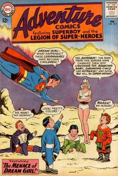 Adventure Comics Adventure Comics