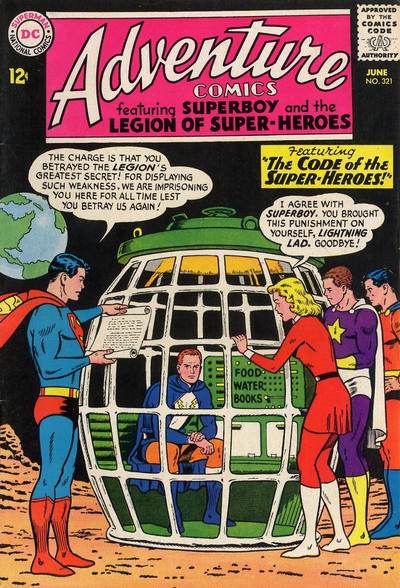 Adventure Comics Adventure Comics
