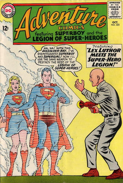 Adventure Comics Adventure Comics