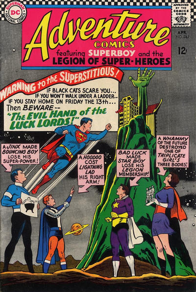 Adventure Comics Adventure Comics