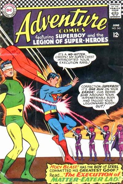 Adventure Comics Adventure Comics