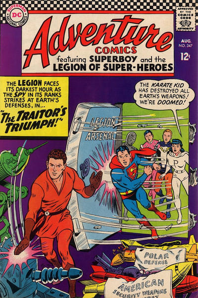 Adventure Comics Adventure Comics