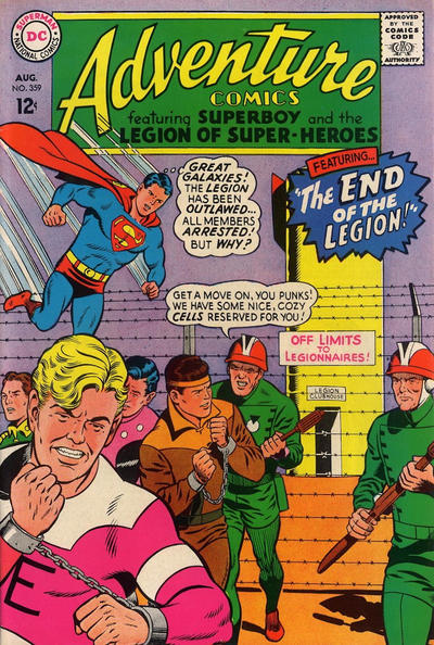 Adventure Comics Adventure Comics