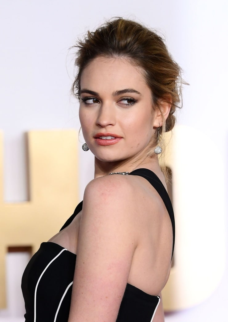 Lily James