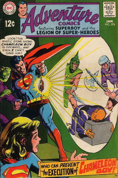 Adventure Comics Adventure Comics