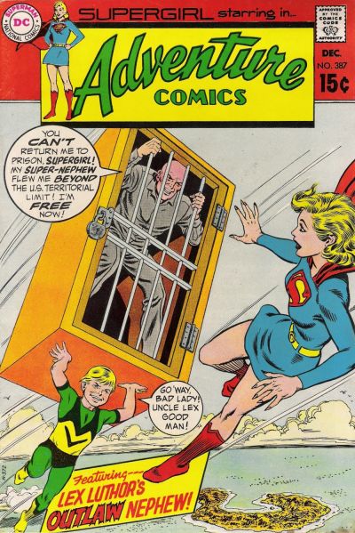 Adventure Comics Adventure Comics