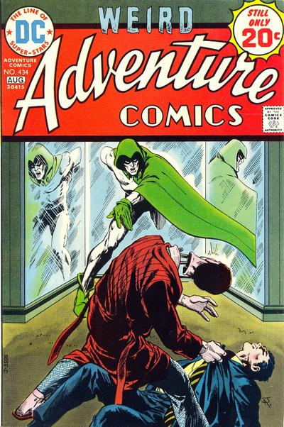 Adventure Comics Adventure Comics