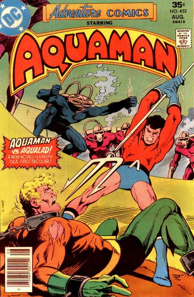 Adventure Comics Adventure Comics