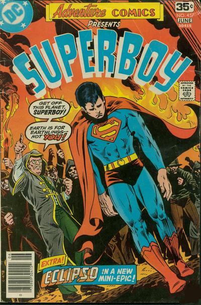 Adventure Comics Adventure Comics