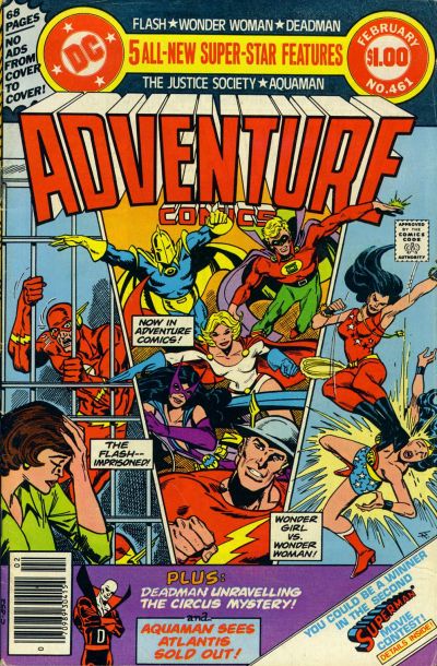 Adventure Comics Adventure Comics