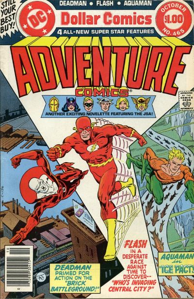 Adventure Comics Adventure Comics
