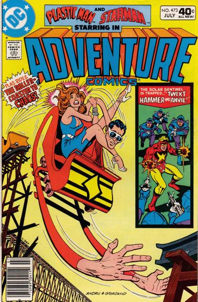 Adventure Comics Adventure Comics