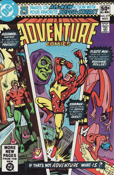 Adventure Comics Adventure Comics