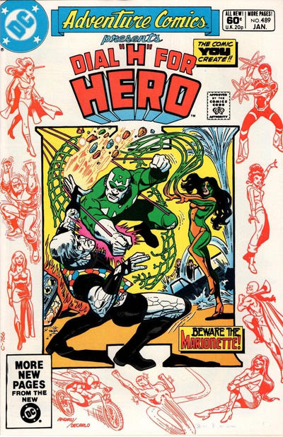Adventure Comics Adventure Comics