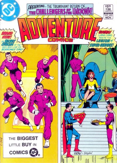 Adventure Comics Adventure Comics