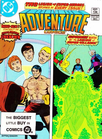 Adventure Comics Adventure Comics