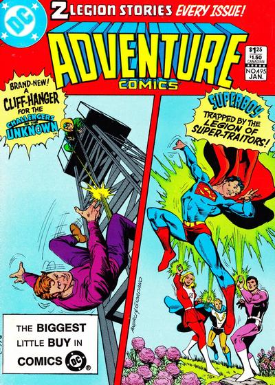 Adventure Comics Adventure Comics
