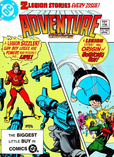 Adventure Comics Adventure Comics