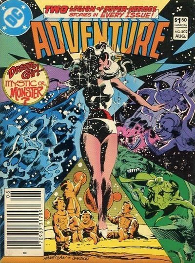 Adventure Comics Adventure Comics