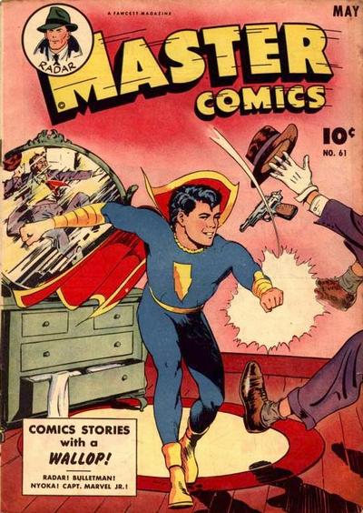 Master Comics Master Comics
