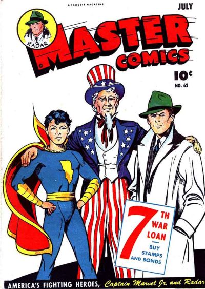 Master Comics Master Comics