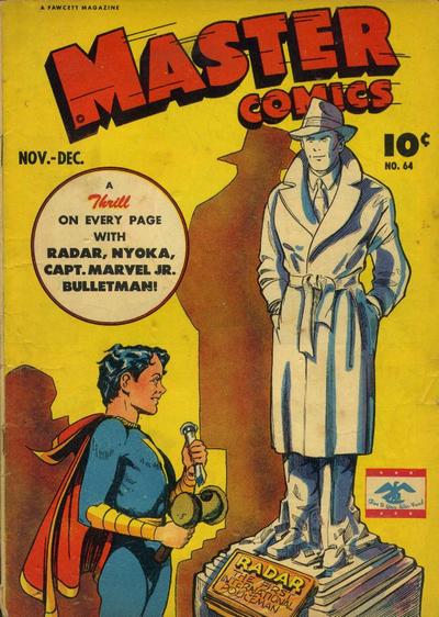 Master Comics Master Comics