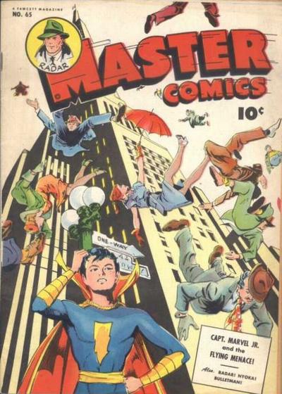 Master Comics Master Comics