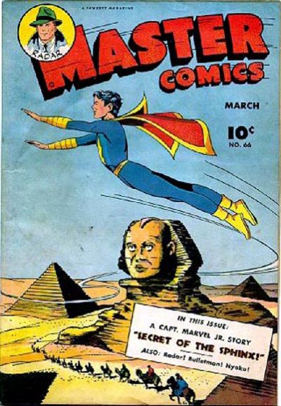 Master Comics Master Comics