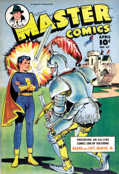 Master Comics Master Comics