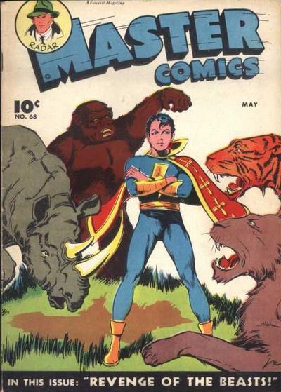 Master Comics Master Comics