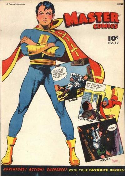 Master Comics Master Comics