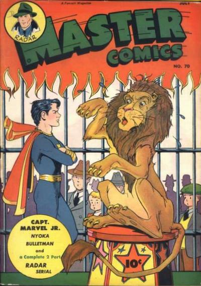 Master Comics Master Comics