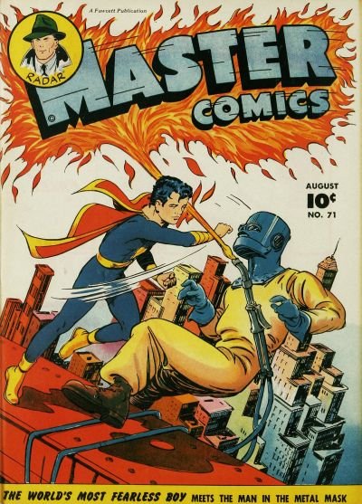 Master Comics Master Comics