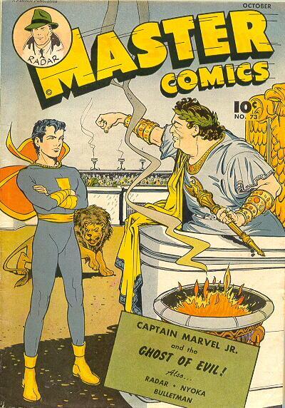 Master Comics Master Comics