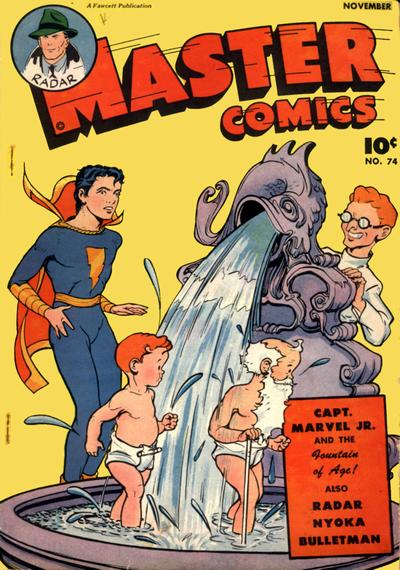 Master Comics Master Comics