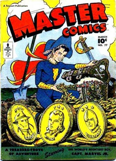 Master Comics Master Comics
