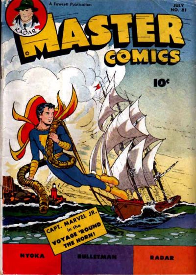 Master Comics Master Comics