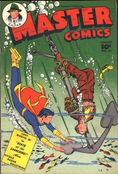 Master Comics Master Comics